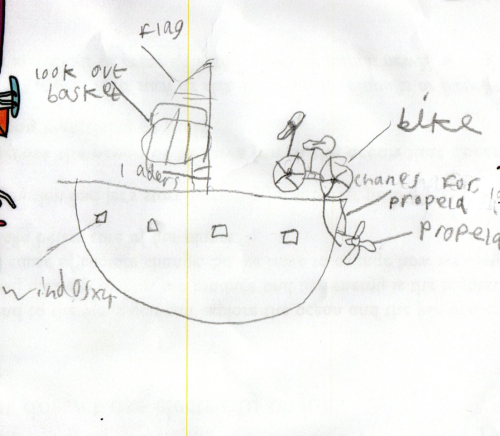 Bike Boat : Little Inventors